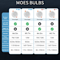 Miniatyrbilde 2 av 7: WiFi Smart LED Downlight Zigbee Dimming Round Spot Light