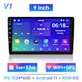Pikkukuva 7 / 7: Android 11 Auto Radio Autoradio 32G 2 Din 9" Universaali WIFI GPS Auto Audio Multimedia soitin