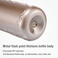 Miniatyrbillede 5 af 9: 500ml Sæbe Dispenser Flasker 3D Løv Relief Design Hånd Skål Flaske Til Køkken/Badeværelse Tom Bruser Lotion Shampoo flasker