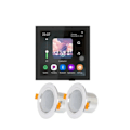 Miniatyrbild 1 av 5: 4 tum Tuya WiFi Förstärkare Alexa Fjärrkontroll med Full Range Högtalare Set