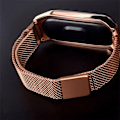 Miniatyrbillede 3 af 7: LED Dame Ur Magnetisk Urrem Rem Vandtæt Touch Feminin Ur Mode Digital armbåndsure
