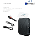 Pikkukuva 3 / 7: Bluetooth 5.0 4.2 vastaanotin ja lähetin ääni musiikki stereo langaton sovitin RCA 3,5 mm AUX liitin