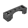 Miniatyrbilde 4 av 6: Forleng Drivaksel Aksel Holder Beam Splitter Bro 1/14 RC Lastbil Tilhenger Bil Tipper
