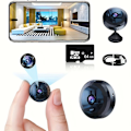 Miniatyrbillede 1 af 9: Trådløs A11 Kamera Mini WiFi Overvågning 1080P HD Video Sikkerhed Kamera