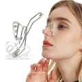 Miniatyrbilde 1 av 7: Nese Opp Løft Shaping Shaper Orthotics Klips Skjønnhet Nese Slanking Massager Utretting Klips