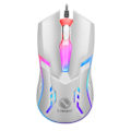 Miniatyrbilde 1 av 6: LED Lysende Bakgrunnsbelysning Kablet Mus USB Kablet For Skrivebord Bærbar PC Demp Kontor Datamaskin Gaming Mus
