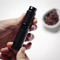 Miniatyrbilde 4 av 8: Bærbar luftfukter pulver anti flue og statisk elektrisitet espresso kvern tilbehør
