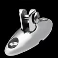 Miniatyrbillede 3 af 6: Rustfrit stål Quick RELEASE Dæk Hængsel Mount Bimini Top Marine Hardware