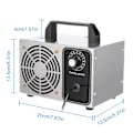 Miniatyrbild 3 av 8: Ozon Maskin Ozon Generator O3 Air Purifier Luft Deodorizer