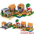 Pikkukuva 1 / 10: The Kylät House Pigs Alex Zombie Action Boilding Blocks Classic Mall Sets Bricks Kids  Kits