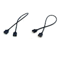 Pikkukuva 4 / 10: RGB SYNC Jakaja, 12V 4Pin RGB / 5V 3Pin ARGB SYNC HUB siirto jatkokaapeli