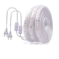Miniatyrbillede 1 af 8: Vandtæt Høj Lysstyrke Fleksibel Lampe Tape Køkken Udendørs Have Værelse Dekor