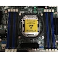 Miniatyrbild 5 av 5: Bas Fäste Dräkt För Intel X79 X99 Moderkort Socket  Gränssnitt  Längdbredd 80mm Fyrkantig CPU Kylare Hylla
