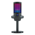 Miniatyrbild 1 av 6: USB mikrofon för inspelning och strömning på PC och Mac,Headphone utgång och touch-mute knapp RGB hypercardioid mikrofon