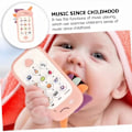 Pikkukuva 3 / 3: Vauvan simulaatio puhelin lelu hampaalla