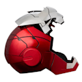 Miniatyrbillede 7 af 7: Iron Man Hjelm 1:1 MK5 Elektrisk Multi-piece Åbning og lukning hjelm stemme kontrol øjne med lys