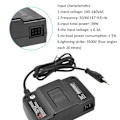 Miniatyrbilde 5 av 10: AC strøm forsyning strøm adapter ledning for nintendo 64 lade ledning
