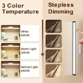 Miniatyrbillede 4 af 8: Skrivebord lampe LED USB Genopladelig Lys Trinløs Dæmpning Bord Lampe