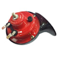 Miniatyrbillede 1 af 6: 1 stk 120dB udskiftning horn universal dobbelt tone til lastbil jeep bil bil