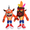 Miniatyrbillede 1 af 4: 26 cm Crash Bandicoot crazy trilogi serie plys dukke Nødt dyr ulv udstoppet plys legetøj