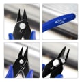 Miniatyrbilde 3 av 6: Elektronisk Diagonal Tang Side Skjæring Nippers Wire Kutter