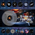 Miniatyrbild 4 av 8: Planetarium Galaxy Projektor för Sovrum, Aurora Projektor Natt Ljus Projektor