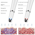 Miniatyrbilde 6 av 6: Mini Eye Massager for å fjerne Øye vesker Eye Skjønnhet Instrument for å Eliminere Tretthet Lading Varmt Komprimere Skjønnhet Eye Penn Massager