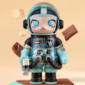 Miniatyrbillede 2 af 6: SPACE MOLLY Mystery Box Blind Box Action Figur