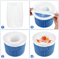 Pikkukuva 6 / 8: 10 kpl allas Skimmer sukat Kotitalo Perfect Savers Nylon Mesh Design