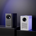 Miniatyrbilde 4 av 7: S Portable 1080P Home Theater Video LED Bluetooth Mini Projector Android 10.0  Projector
