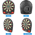 Miniatyrbild 4 av 6: Elektronisk Dart tavla set med LED,32Games och Multi player play