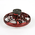 Pikkukuva 7 / 8: Lentävä Spinner Valoisa UFO Drone Käsin Käsi Fly Ball Fly Fidget Lelut Lapset Lapset Aikuinen Joulu Syntymäpäivä lahja