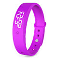 Miniatyrbild 5 av 7: LED Digitalt Smart Armband med Kroppstemperatur Mätare