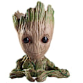 Miniatyrbillede 2 af 10: Hjem Have Baby Groot Blomst Grydde Pen Grydde Planter Blomst Krydde Søde Action Figurer Legetøj