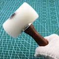 Pikkukuva 2 / 4: Ammattimainen nahka carve vasara nailon vasarat