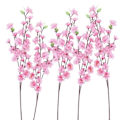 Miniatyrbillede 1 af 6: Fersken blomst simulering blomster kunstig blomst bryllup kirsebær blossom falsk blomst