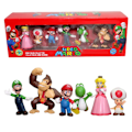 Miniatyrbild 9 av 10: Super Mario Bros PVC Action Figur Leksaker Dockor Modell Set