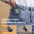 Miniatyrbillede 8 af 8: Gimbal Håndholdt Auto Anti-shake Stabilisator Rejser 360° Roterende AR Intelligent Følgende Bracket