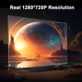 Pikkukuva 7 / 7: Projektori 4K Android 11 Dual Wifi6 200 ANSI Allwinner