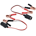Miniatyrbilde 5 av 6: Bil batteri terminal klemme klips sigarett lighter strøm stikkontakt adapter