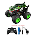 Miniatyrbild 3 av 4: 4WD RC Bil Med LED Ljus 2.4G Radio Fjärrkontroll Bilar