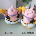 Miniatyrbillede 2 af 8: Dragon Ball Anime Figur Model Majin Buu PP Bomuld Fyldet Plys legetøj
