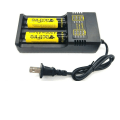 Miniatyrbilde 2 av 5: Batteri lader inngang kabel dobbel universell batteri lading