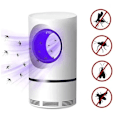 Miniatyrbillede 1 af 8: Elektrisk Fly Bug Myg Insekt Killer LED Lys Trap Kontrol Lampe