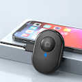 Miniatyrbillede 8 af 10: Mini Bærbar Bluetooth-kompatibel Fjernbetjening Kontrol Trådløs Selfie Shutter Control