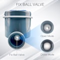 Miniatyrbild 2 av 5: Analog Ball Ventil Vatten Timer  Automatisk Hem Trädgård