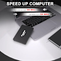 Miniatyrbild 4 av 6: Sata3 Ssd 1TB Hdd 2.5 Hårddisk Disk 2.5 "Intern Solid State Drive