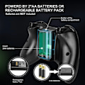 Miniatyrbild 4 av 6: 360 Gamepad Wireless/Wired Controller Supports Game Controller Joypad