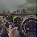 Miniatyrbild 4 av 7: Trådlös Bluetooth Fjärrkontroll Kontrollknapp Media Knapp