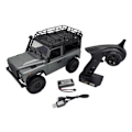 Pikkukuva 5 / 6: 2.4G Langaton Ohjain 1:12 Scale MN99S Buggy Neliveto RC Rock Crawler Auto